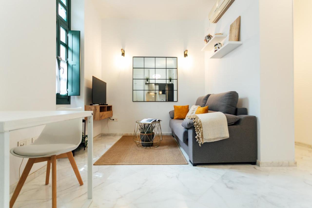 Modern And Wide- 1bd 1bth- Triana Appartement Séville